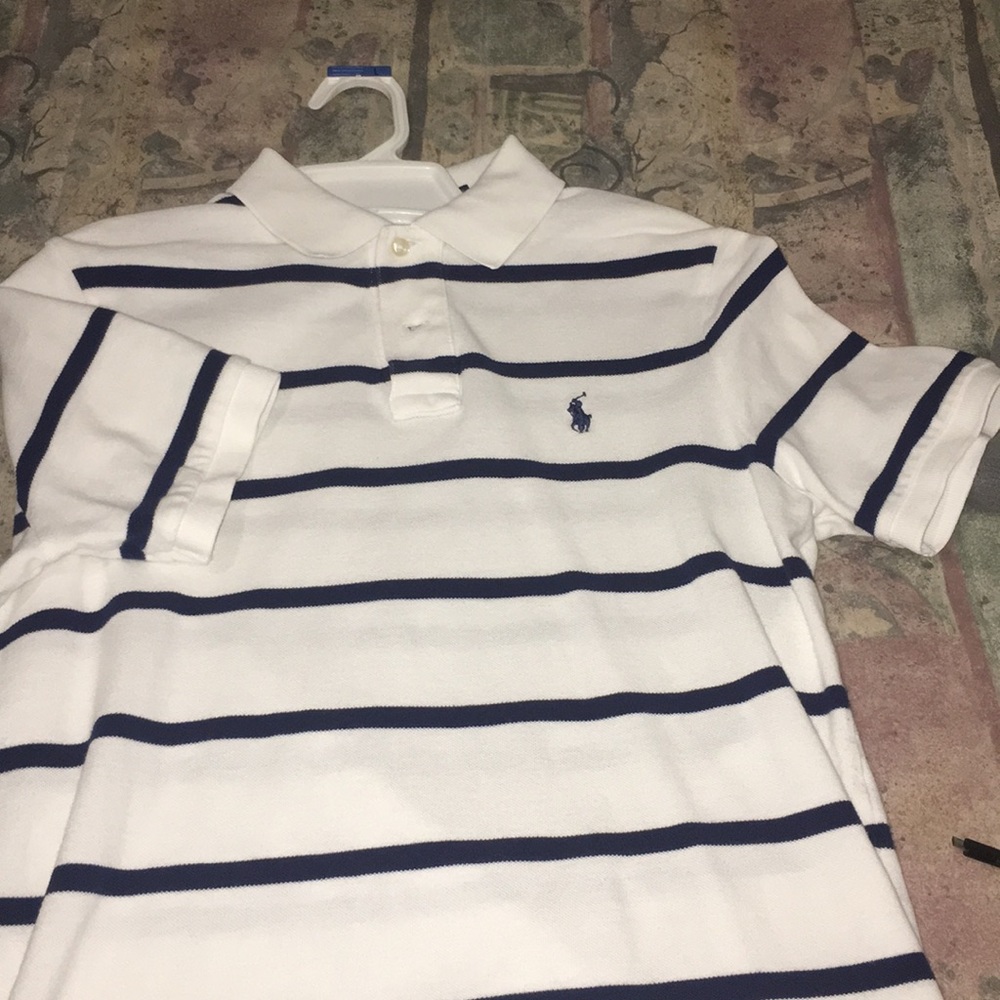 Ralph Lauren striped polo